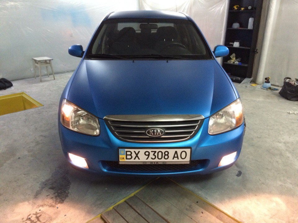 Красим жидкой резиной DEMPINOX — KIA Cerato (1G), 2 л, 2007 года ...