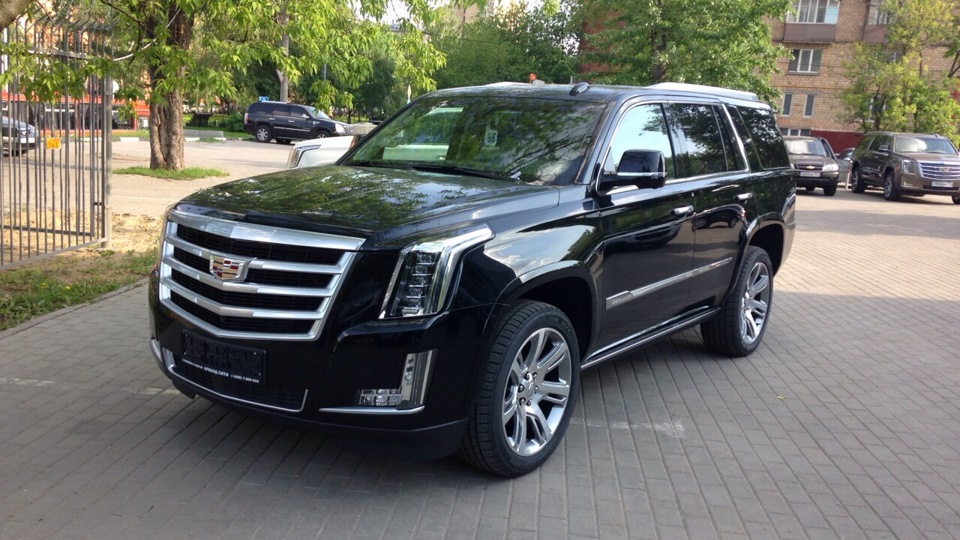 Cadillac Escalade IV