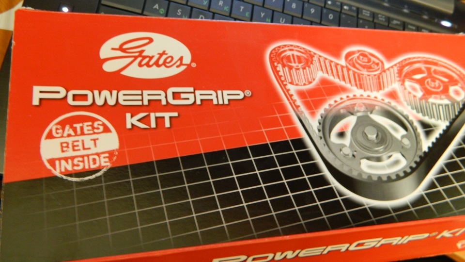 Ремень ГРМ POWERGRIP Kit — Lada Калина седан, 1,4 л, 2008 года ...