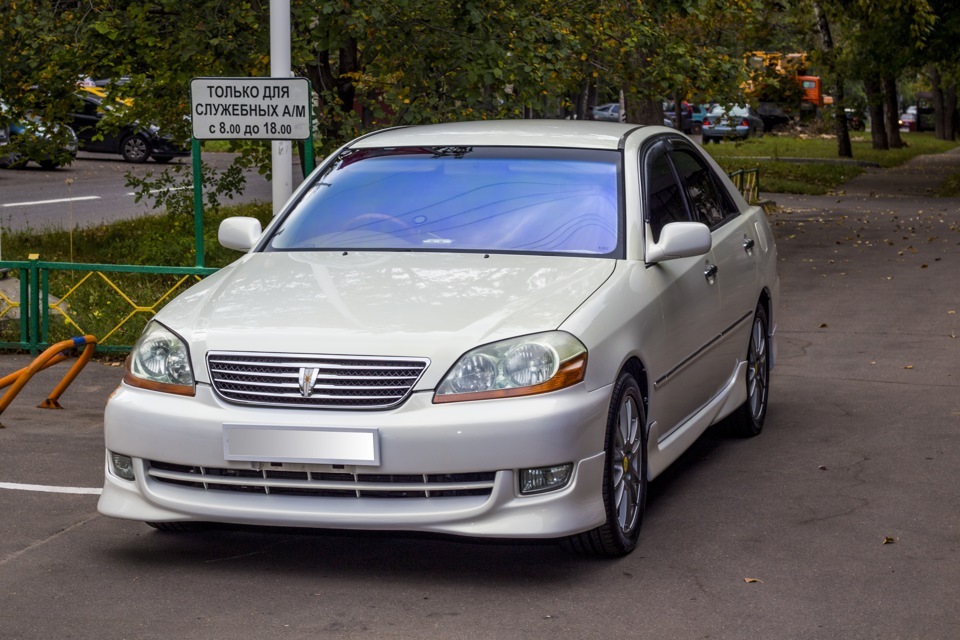 Фото в бортжурнале Toyota Mark II (110)