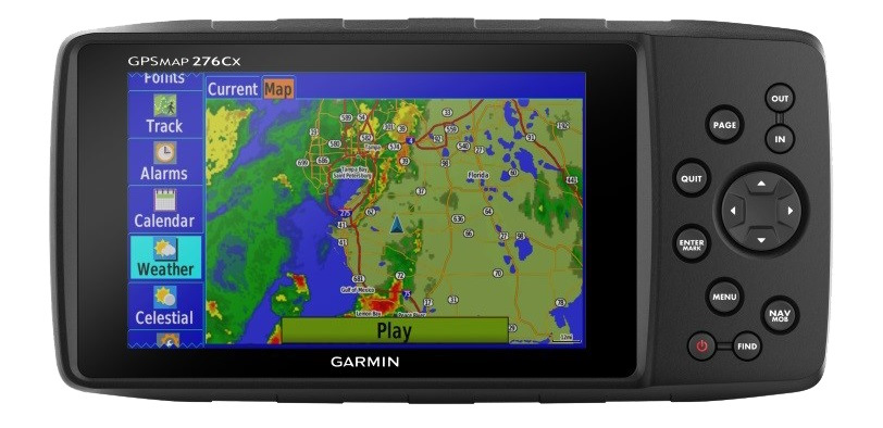 gps garmin 276c