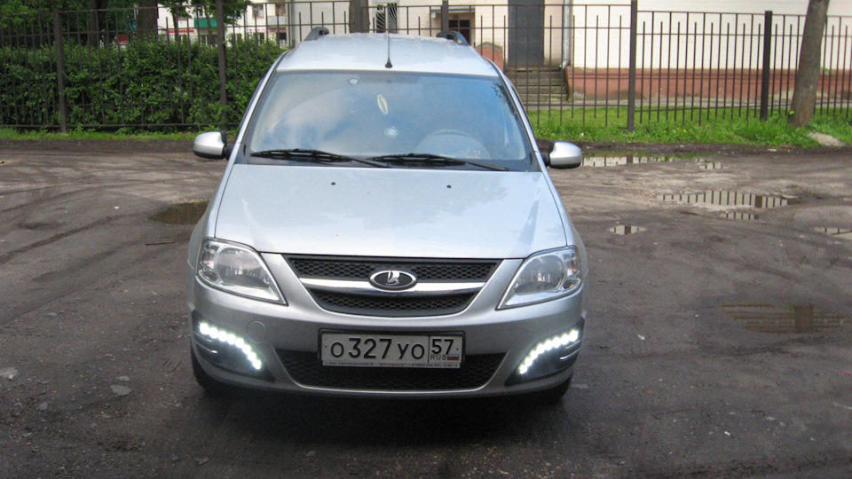 ДХО…Тюнинг Ларгуши — Lada Ларгус, 1,6 л, 2014 года | тюнинг | DRIVE2