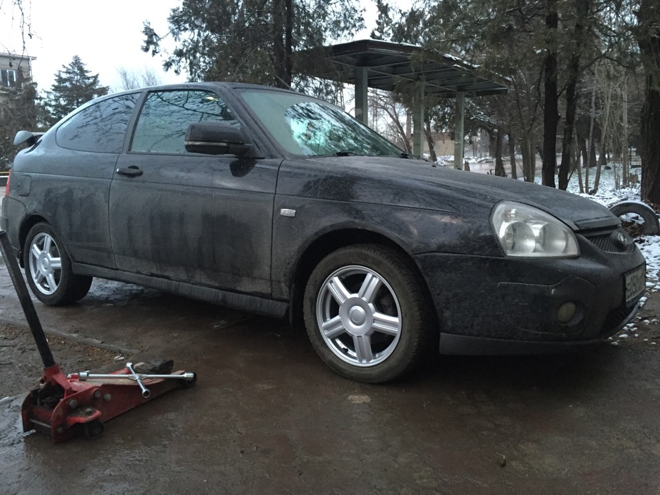 Купил 15" Торусы! Рад) — Lada Приора Купе, 1,6 л, 2012 года | колёсные ...