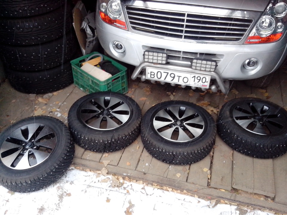 переобулись — KIA Rio 5-door (3G), 1,6 л, 2012 года | колёсные диски ...