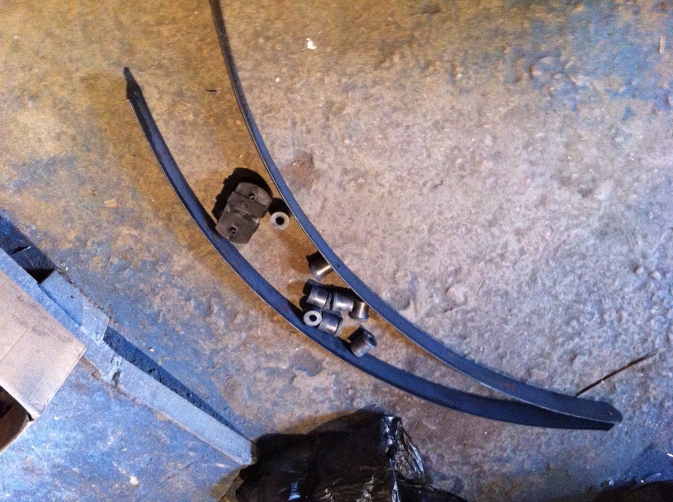 Рессоры — ГАЗ 31105, 2,4 л, 2006 года | своими руками | DRIVE2