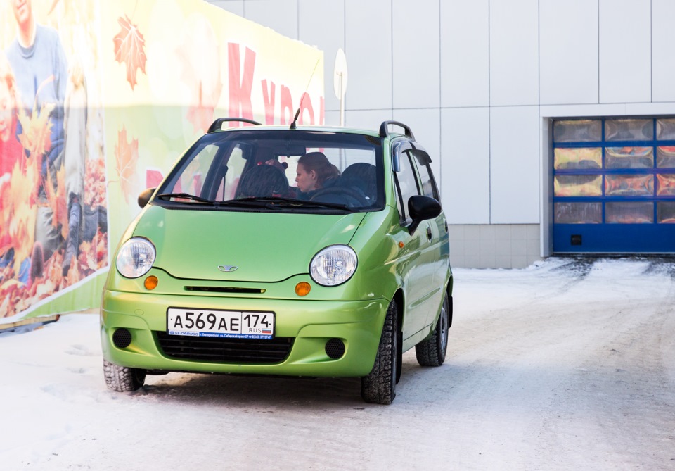 Daewoo Matiz m100