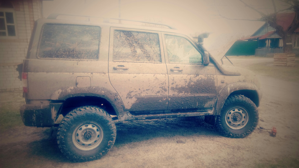 Амортизаторы от газели, зеркала от пикапа и немного обо всем — УАЗ ...