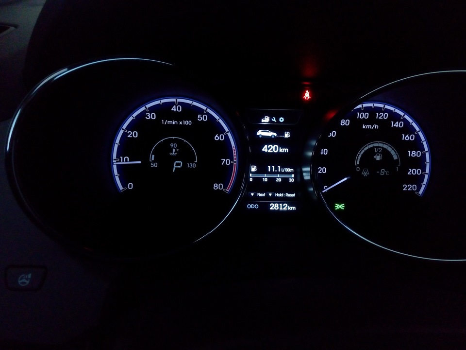 Расход и просто фото. — Hyundai ix35, 2 л, 2014 года | фотография | DRIVE2