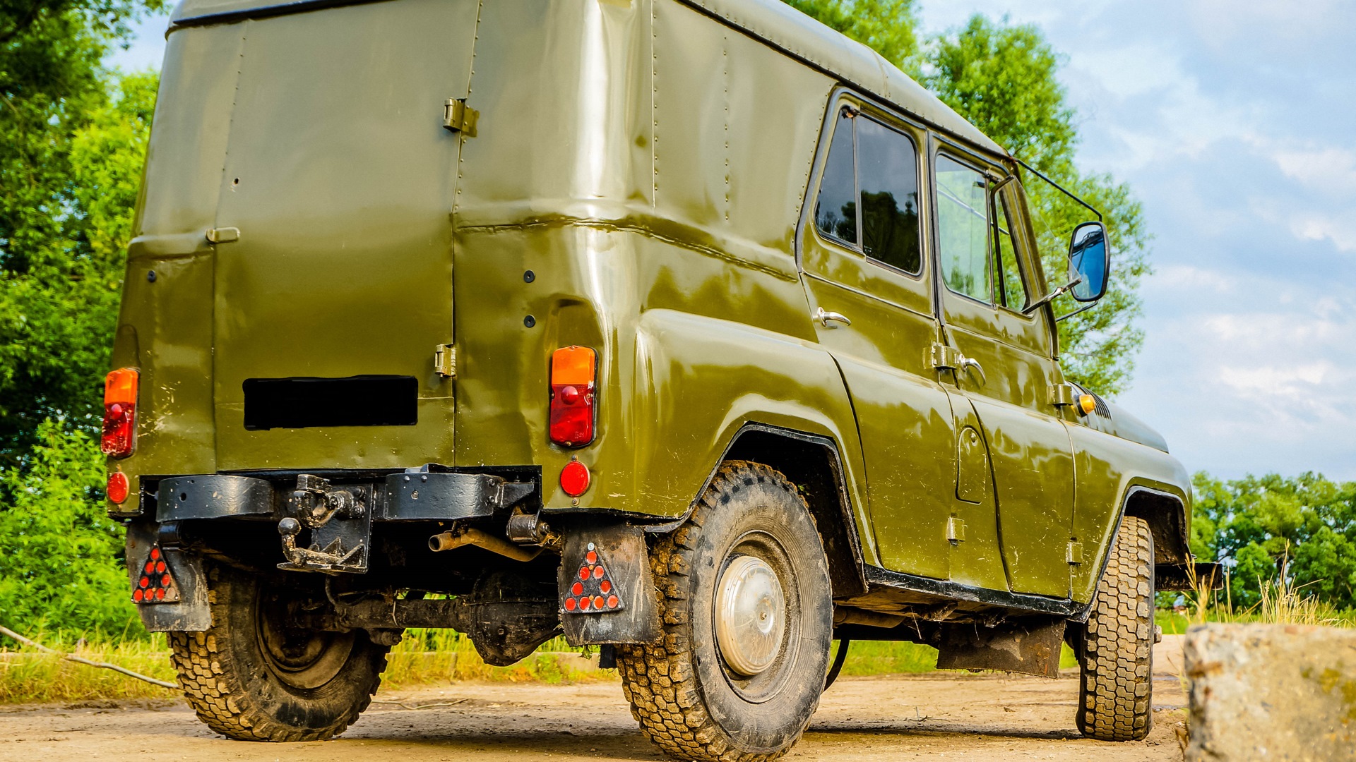 УАЗ 469 2.4 бензиновый 1985 | Крокодил))) на DRIVE2