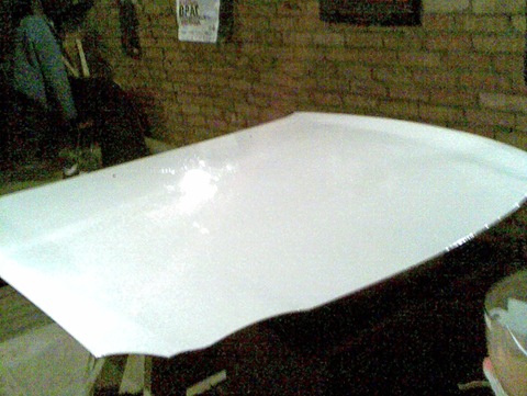 Fiberglass Hood - Toyota Celica 20L 1994