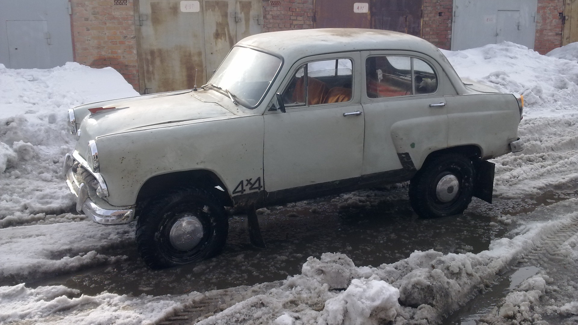 Москвич 410 1.2 бензиновый 1957 | №937 на DRIVE2