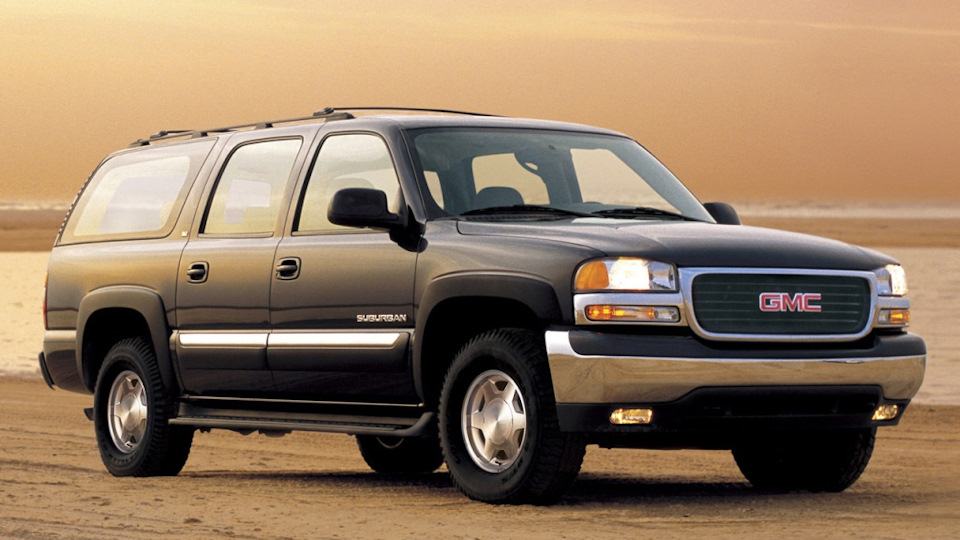 GMC Suburban 2000