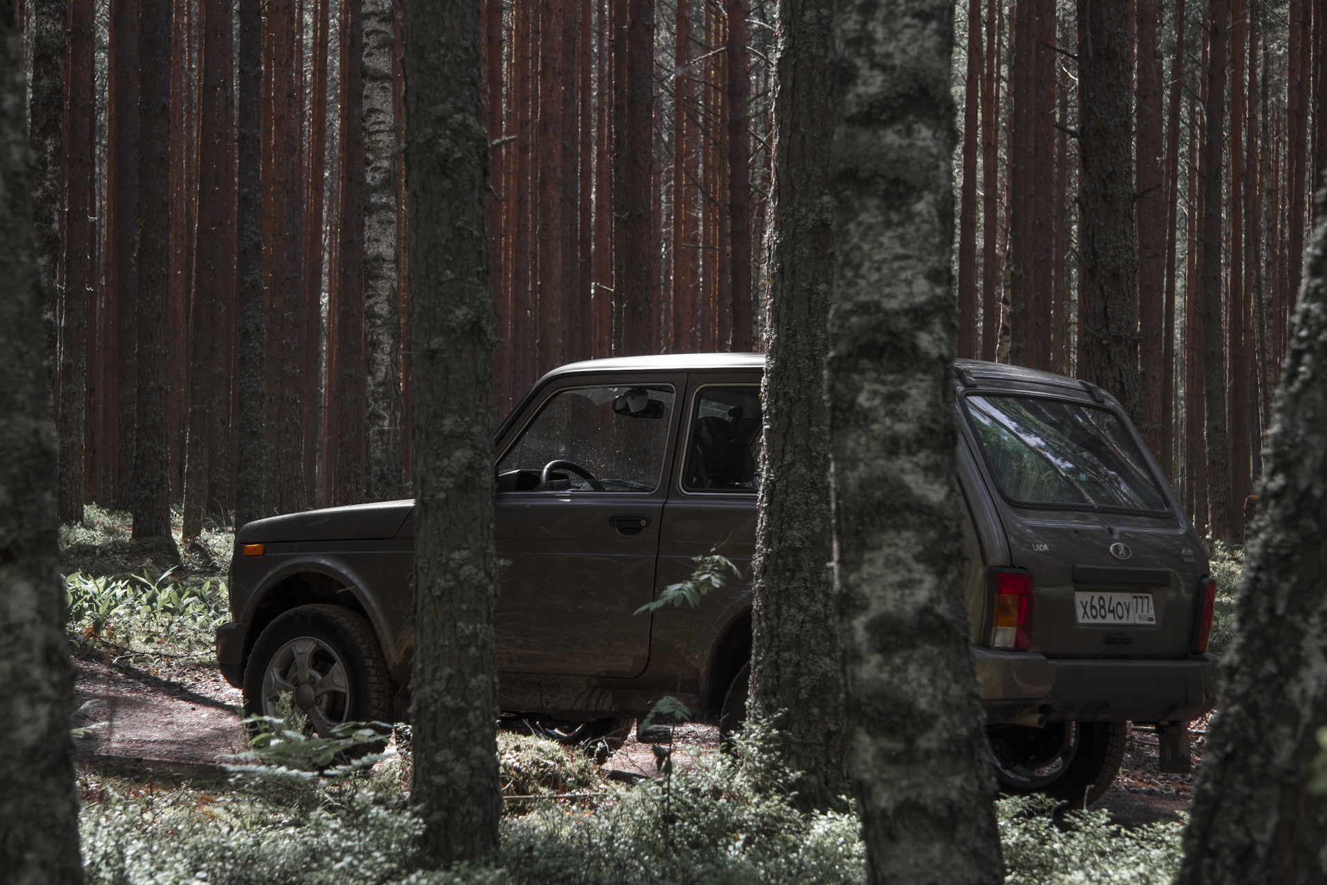 Повторная поездка в Рыбинск в одиночку. — Lada 4x4 3D, 1,7 л, 2015 года |  фотография | DRIVE2