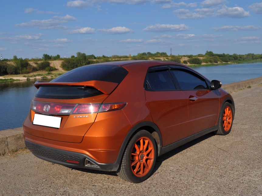 Honda Civic 5d матовая