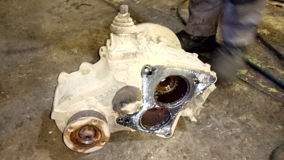 Переборка раздатки — УАЗ 315195 Hunter, 2,7 л, 2005 года | визит на ...