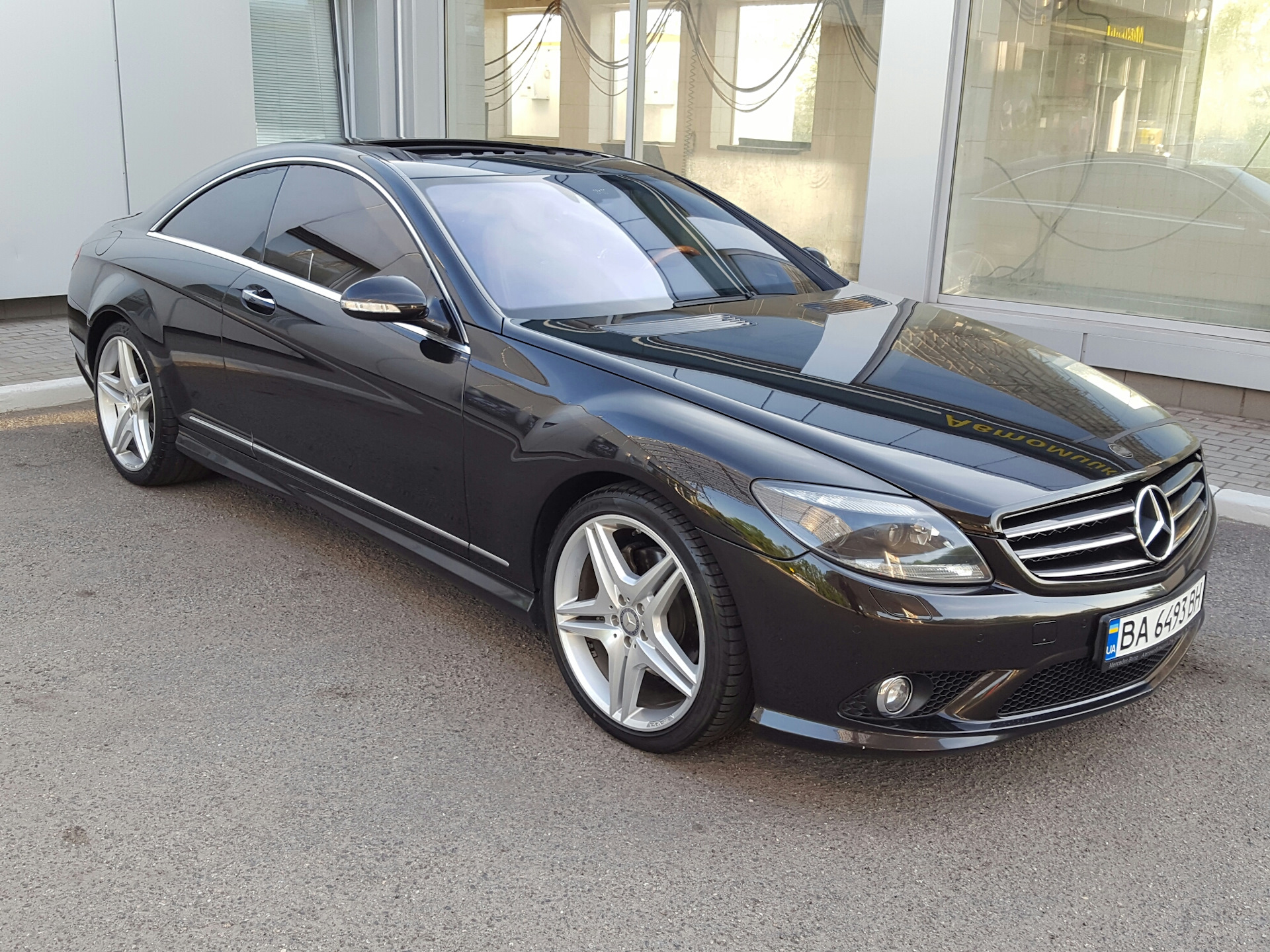 Mercedes Benz CL class 2006