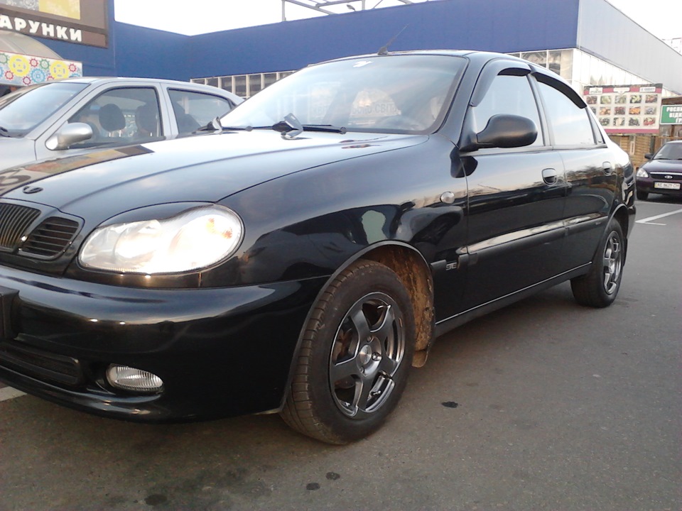 НА ЗИМУ (запись больше для себя) — Daewoo Lanos, 1,5 л, 2007 года ...