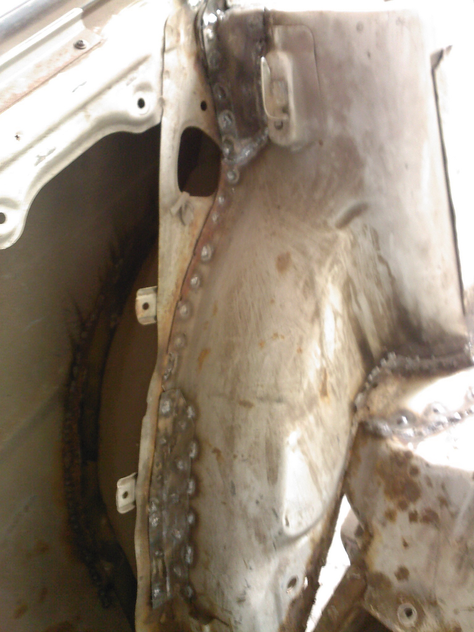 body welding - Toyota Corolla 16 liter 1992