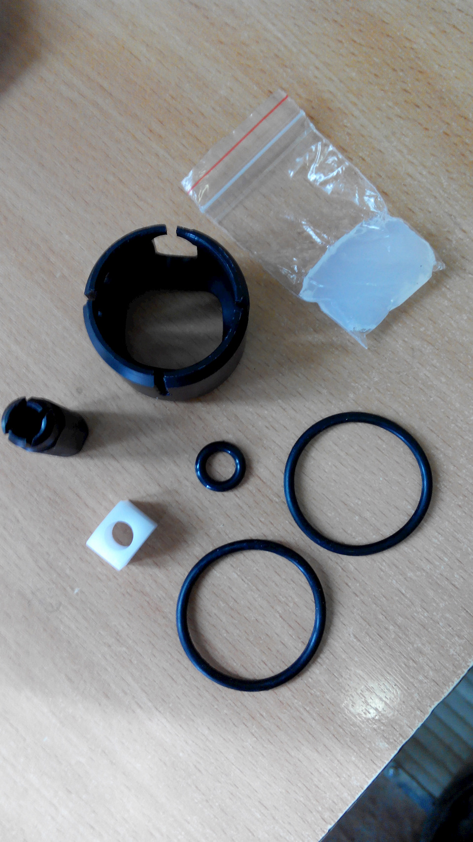 Составляющие ремкомплекта. — Opel Astra G