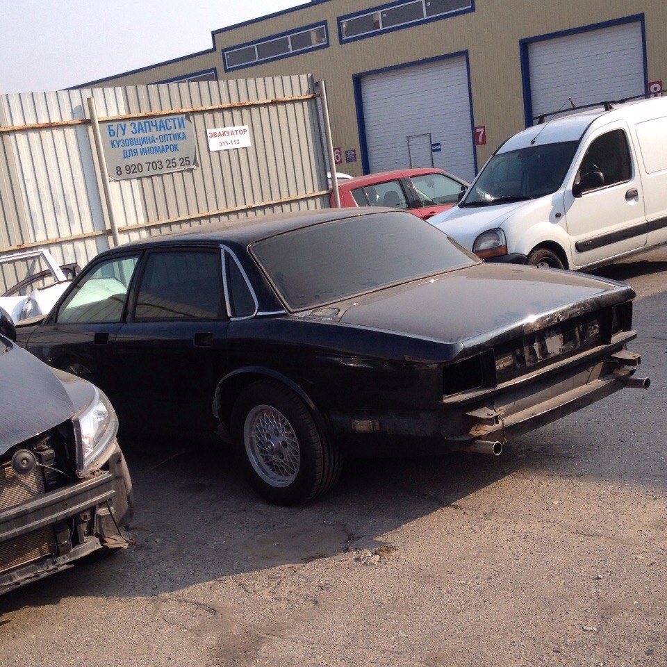 Долгожданный ремонт — Jaguar XJ6 (XJ40), 3,2 л, 1991 года | кузовной ...