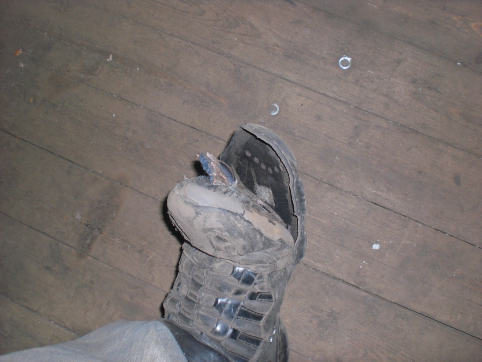 Пороги и выравнивание кузова. — УАЗ 31514, 2,5 л, 1997 года | кузовной ...