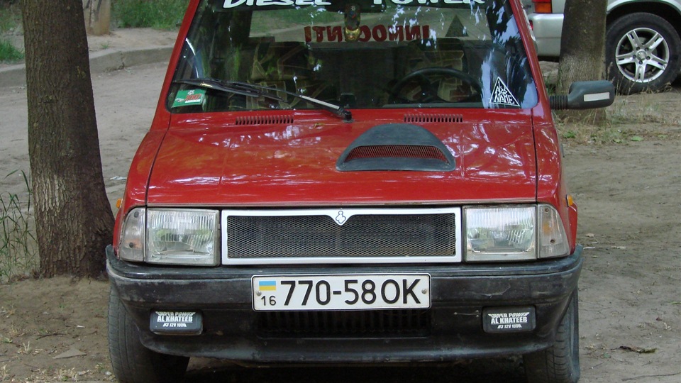 Innocenti Mini Diesel кеша Drive2