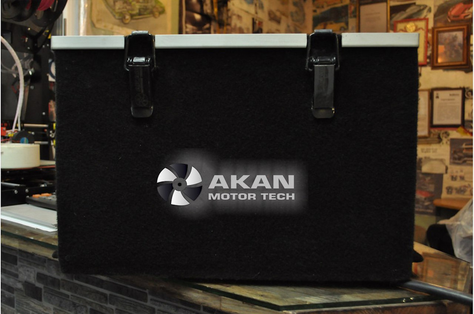 Изготовление ящика АКБ, и перенос АКБ в багажник в ВАЗ 2107 "цербер ...