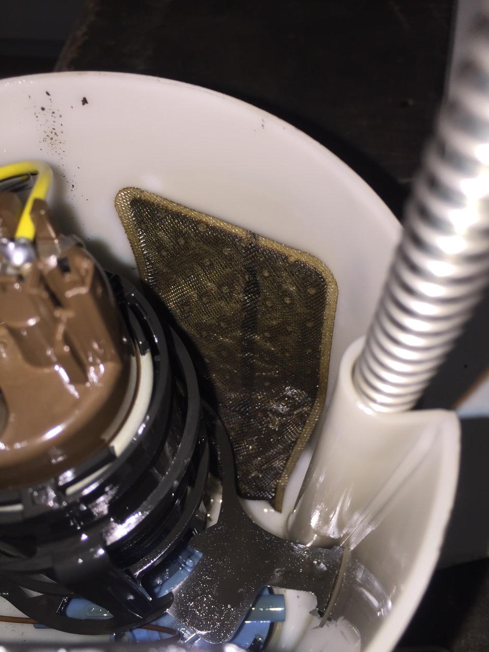 Сход-развал, переобувка, чистка сетки бензонасоса. — Skoda Octavia RS ...