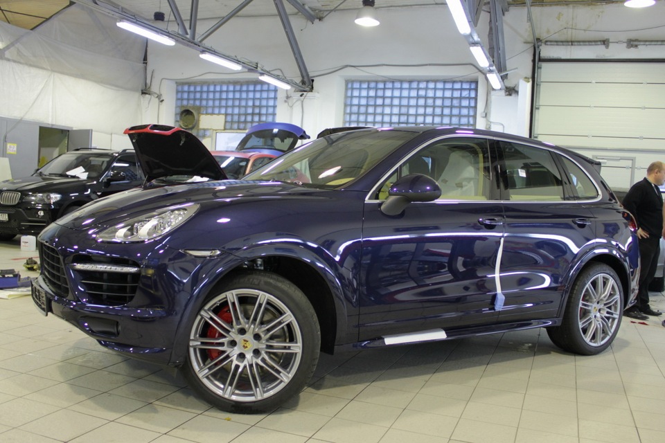 porsche cayenne в хроме