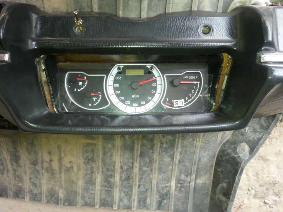 установка щитка приборов от даево нексия в москвич — ИЖ Москвич 412, 1 ...