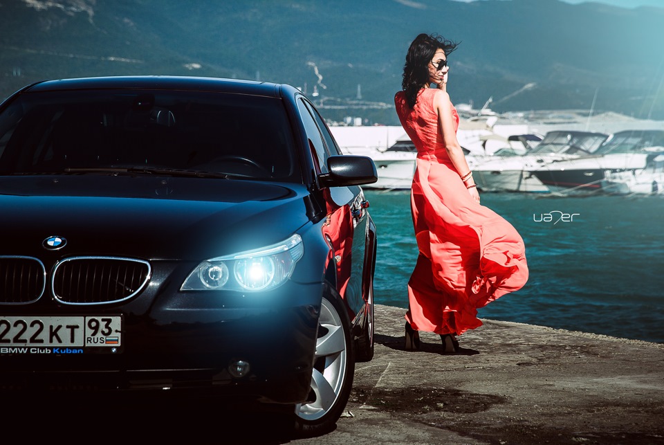 BMW e60 girl