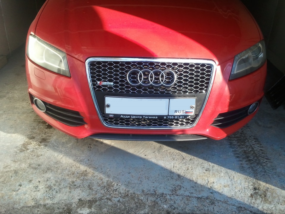 Рештка Ч.2 — Audi A3 Sportback (8PA), 1,4 л, 2008 года | тюнинг | DRIVE2