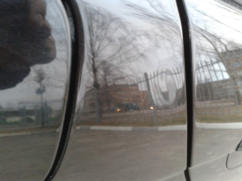 Вытягивание вмятин без покраски, миф или реальность? — BMW 5 series ...