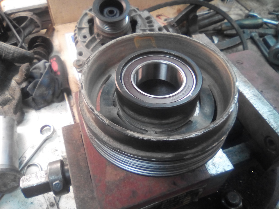 Фото в бортжурнале Volkswagen Sharan (1G)