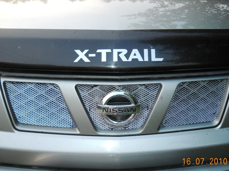 решетка радиатора nissan x trail t31