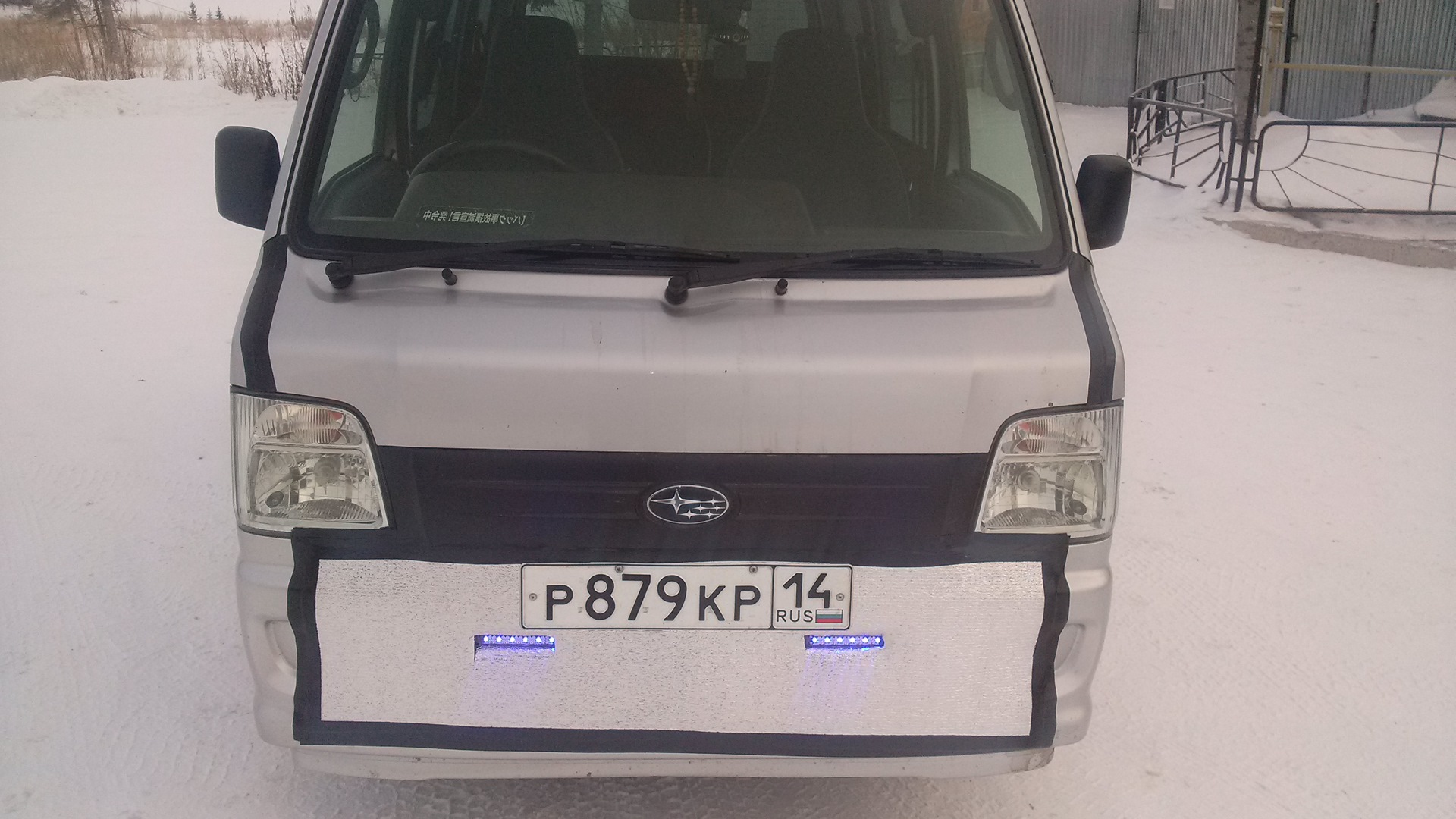 Subaru Sambar (6G) 0.7 бензиновый 2008 | Зверь-машина на DRIVE2