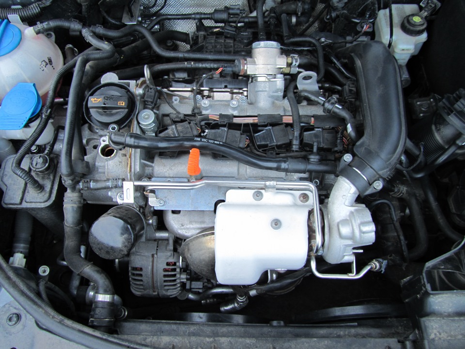 Фото в бортжурнале Skoda Octavia Mk2