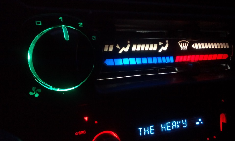 Пересвет регуляторов на торпеде — Lada 2115, 1,6 л, 2008 года ...