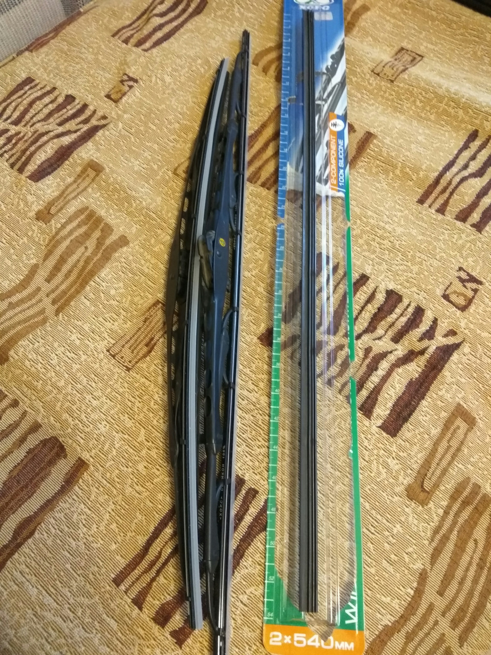 Замена резинок на щетках Valeo — Skoda Fabia Mk1, 1,4 л, 2001 года ...