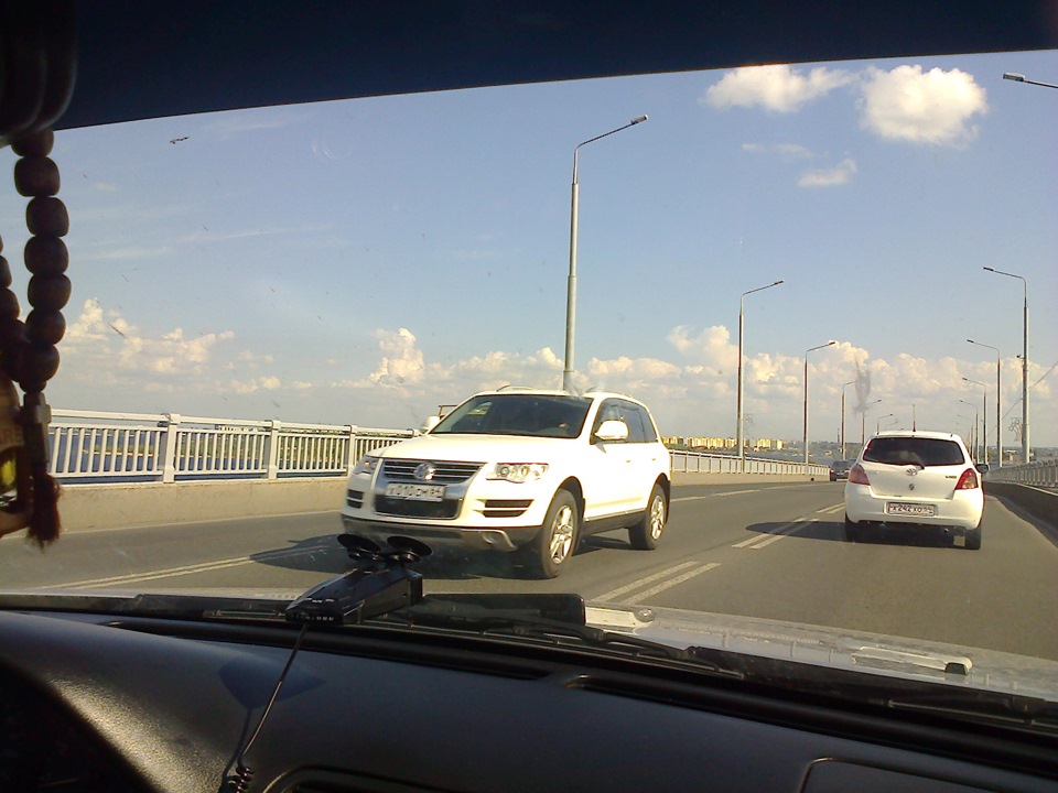 Едим в Саратов за керхером — Nissan Maxima IV (A32), 2 л, 1998 года ...