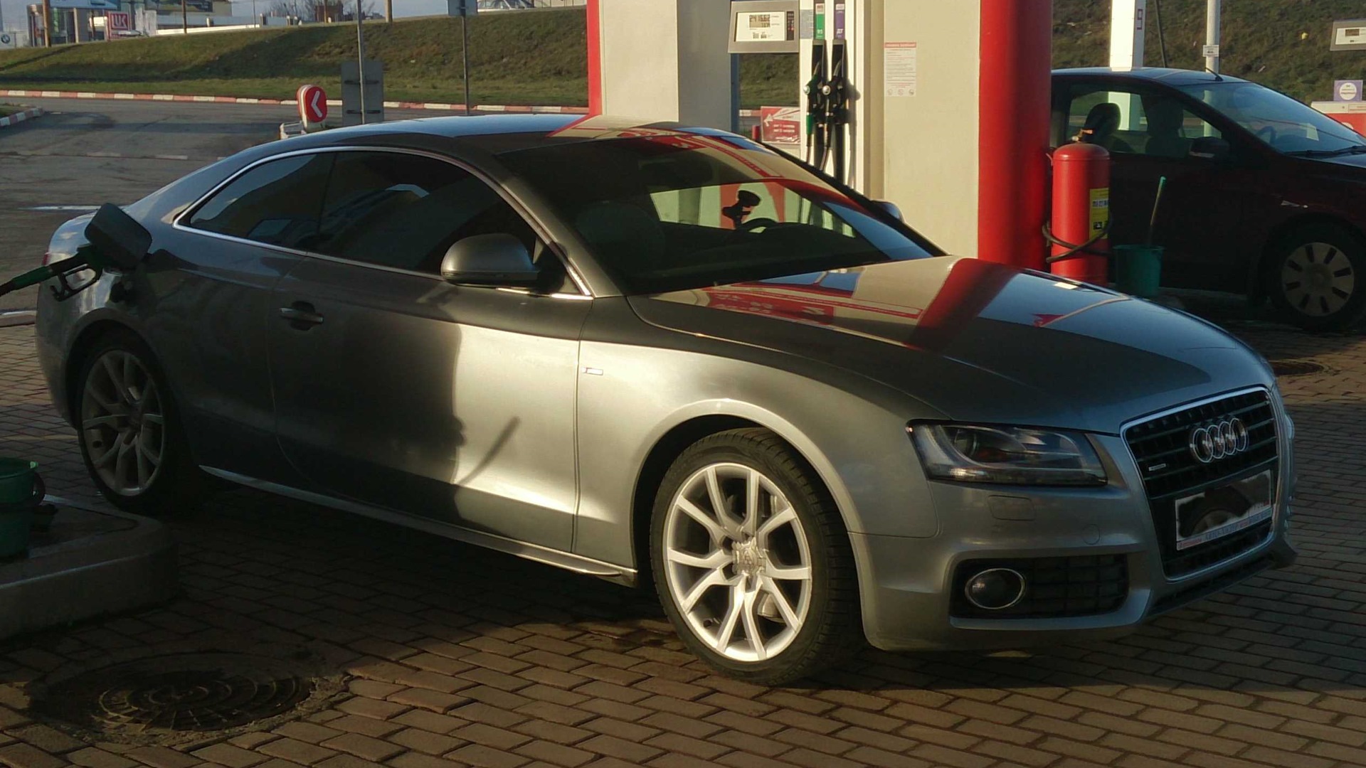 Audi A5 (1G) 3.2 бензиновый 2008 | 3.2 S-Line на DRIVE2