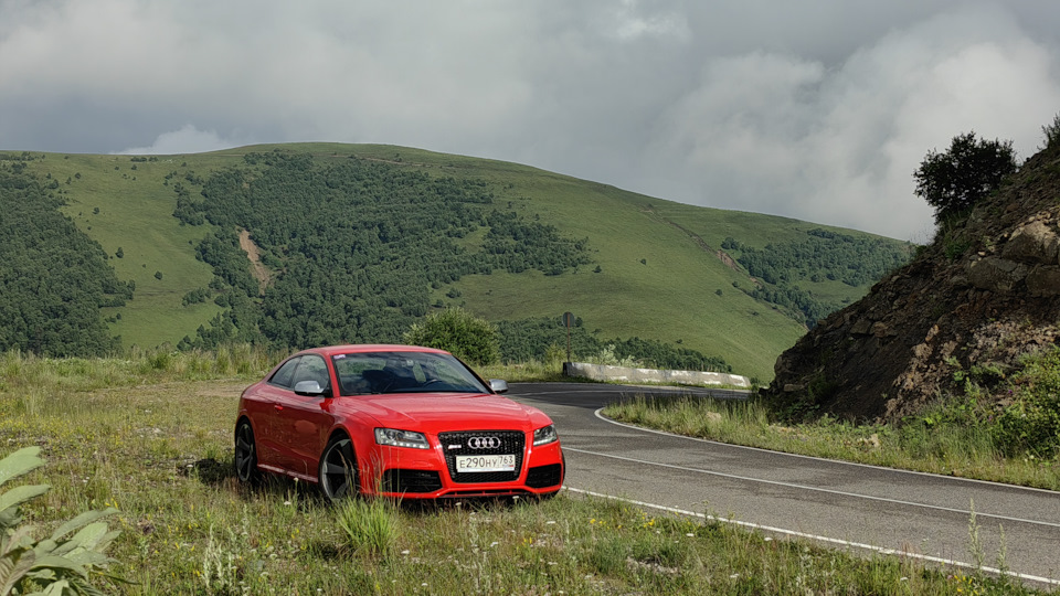 Audi RS5 Zero G