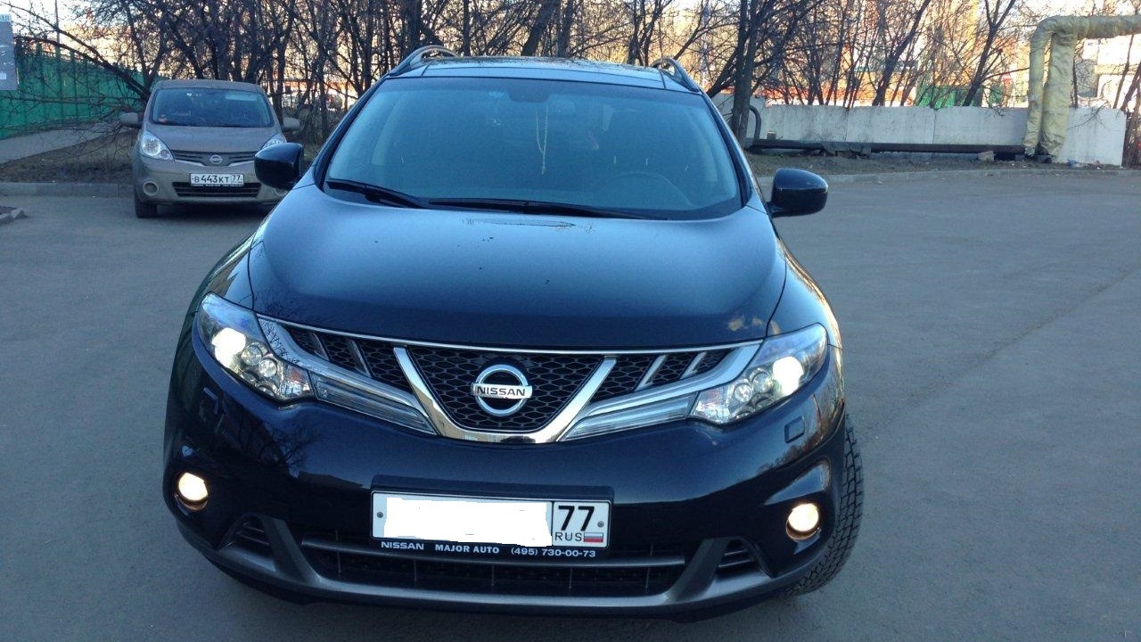 Nissan Murano II 3.5 бензиновый 2013 | на DRIVE2