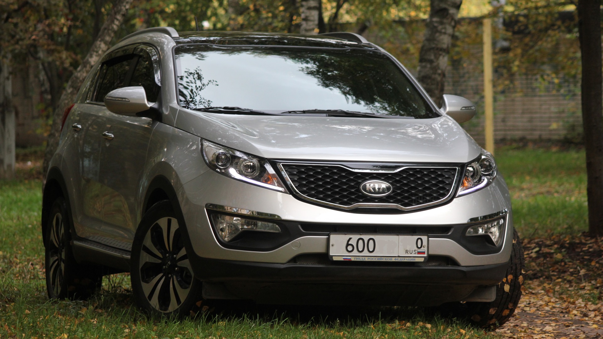 KIA Sportage (3G) 2.0 бензиновый 2013 | Turbo GDI-Line 262 на DRIVE2