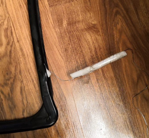 Восстановление резинок-уплотнителей арок — Toyota Corona (T190), 1,8 л ...