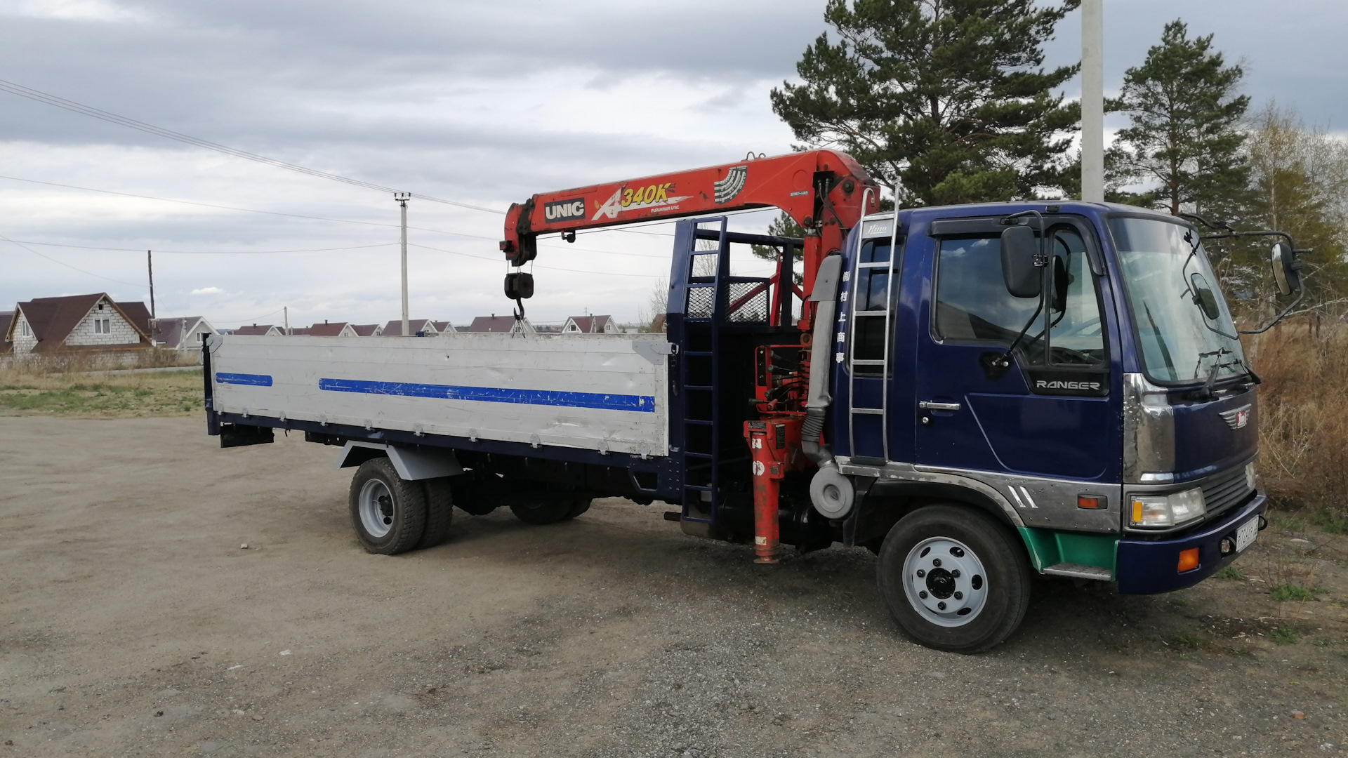 Hino RANGER HARD WORKER | HARD WORKER на DRIVE2