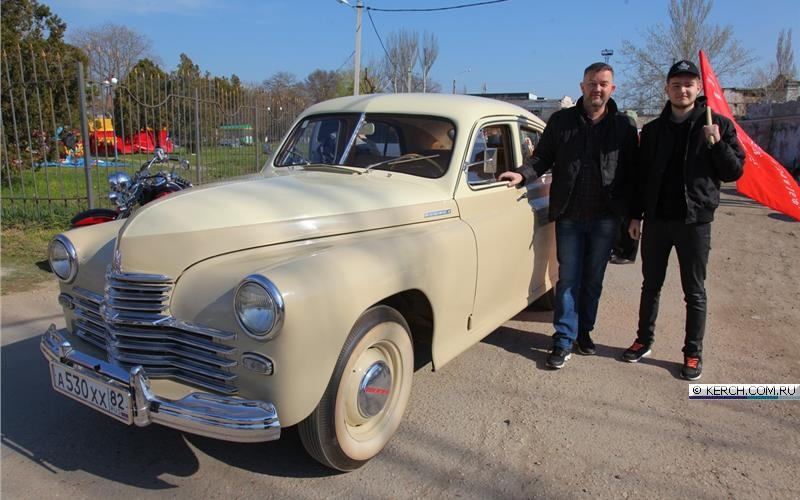 Фото в бортжурнале ГАЗ М-20 Победа