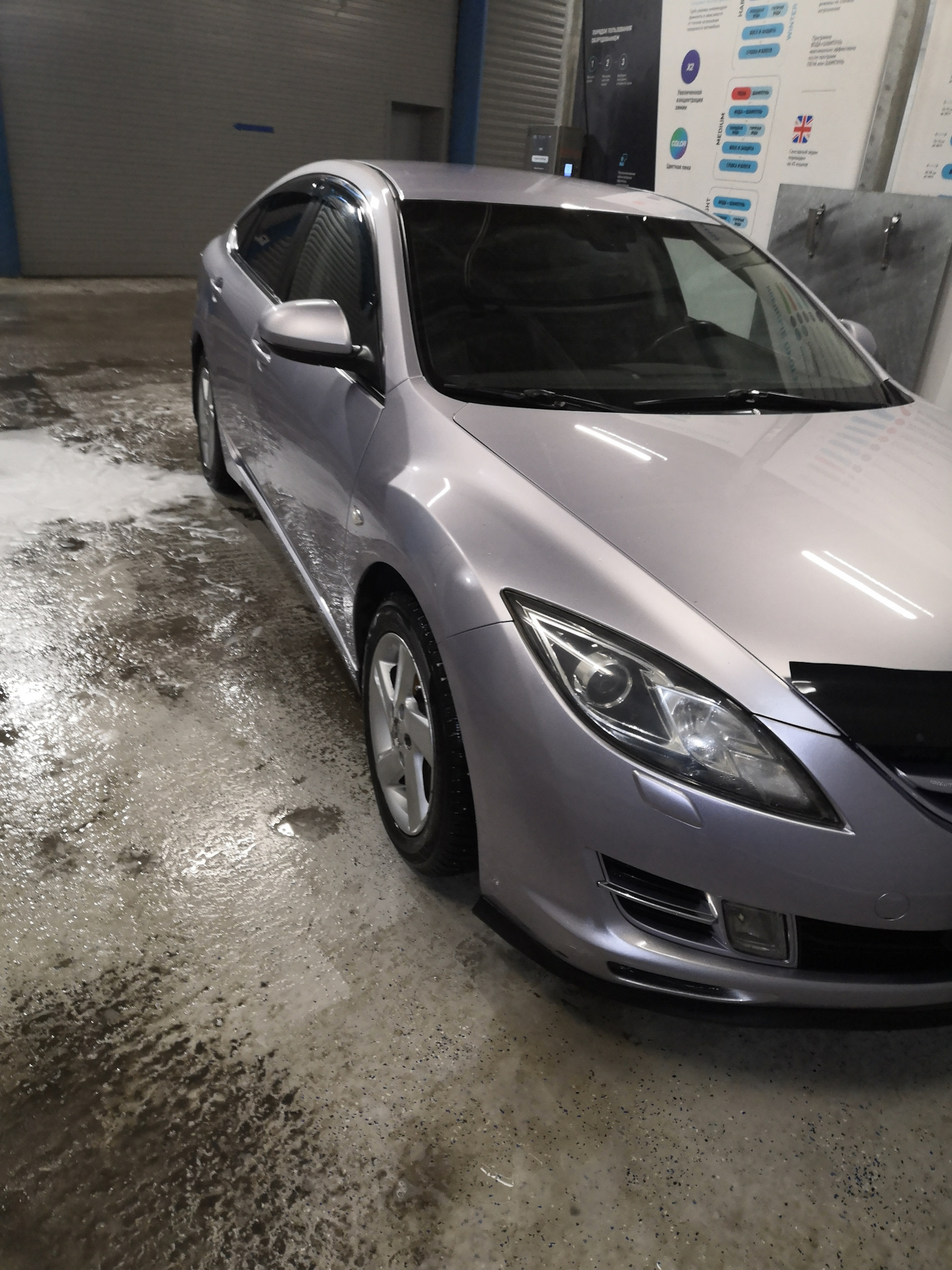 Отзывная кампания (СПб) — Mazda 6 (2G) GH, 2 л, 2008 года | визит на сервис  | DRIVE2