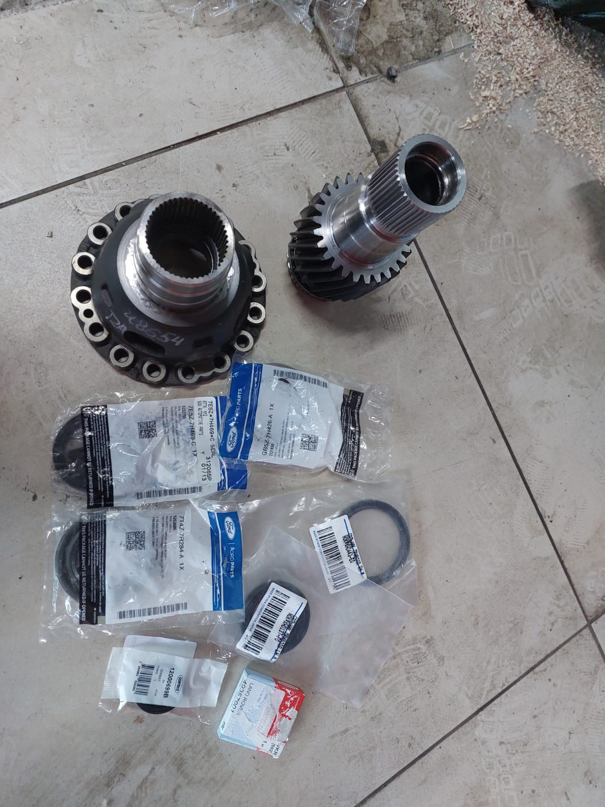 ни конца, ни края не видно… — Mazda CX-9 (1G), 3,7 л, 2008 года ...