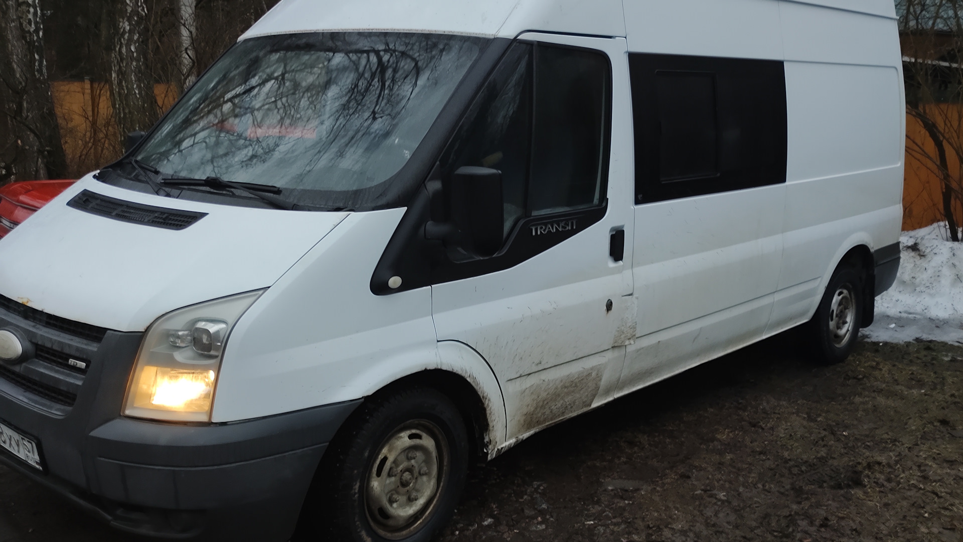 Ford Transit (7G) 2.2 дизельный 2008 | Trans на DRIVE2